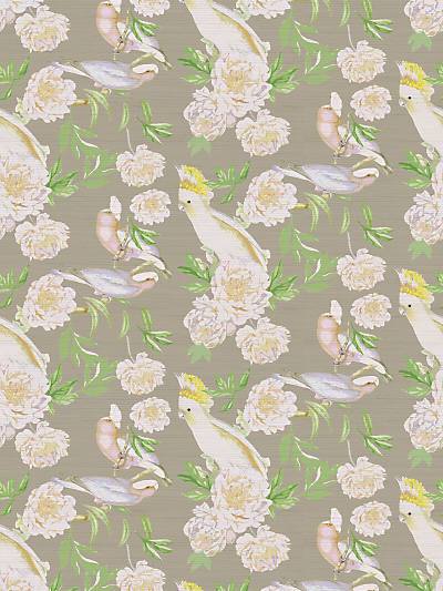 PEONY INSPIRA - BREAKERS - NICOLETTE MAYER WALLPAPER - WNM0005PEON at Designer Wallcoverings and Fabrics, Your online resource since 2007