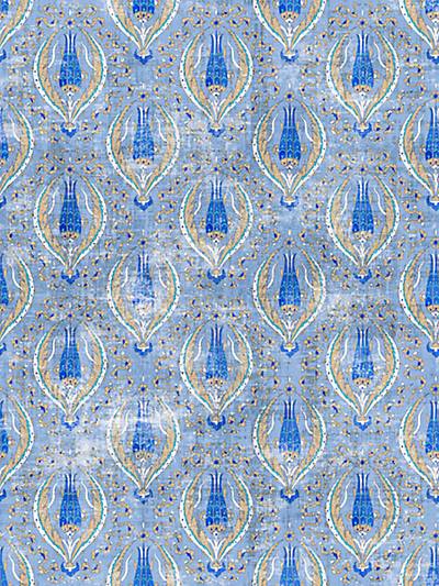 BYZANTINE JEWEL - CLASSIC - NICOLETTE MAYER WALLPAPER - WNM1009BYZA at Designer Wallcoverings and Fabrics, Your online resource since 2007