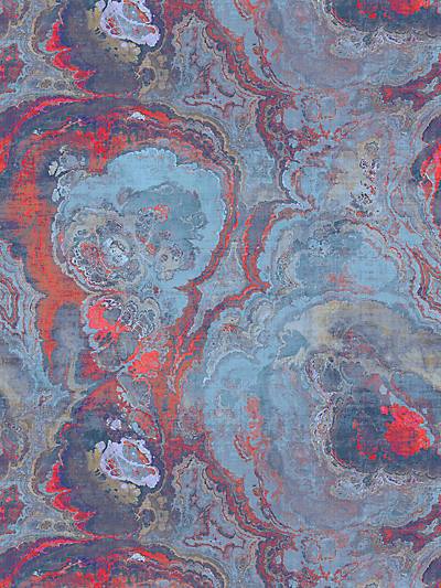 AGATE - LAVA - NICOLETTE MAYER WALLPAPER - WNM1027AGAT at Designer Wallcoverings and Fabrics, Your online resource since 2007
