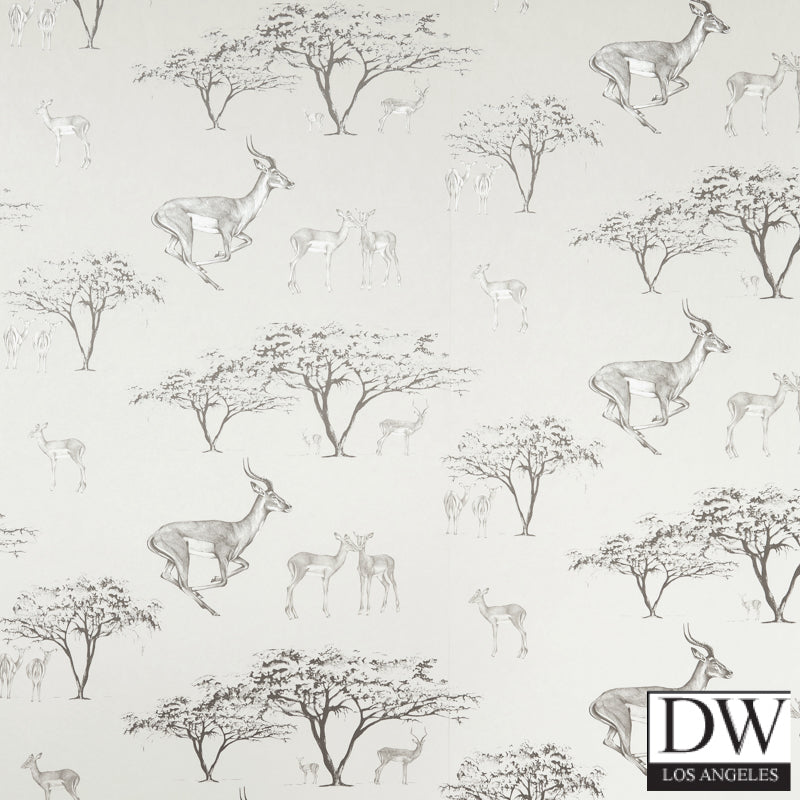 Tribe Tribe Wallpaper - Deers and Trees - 1