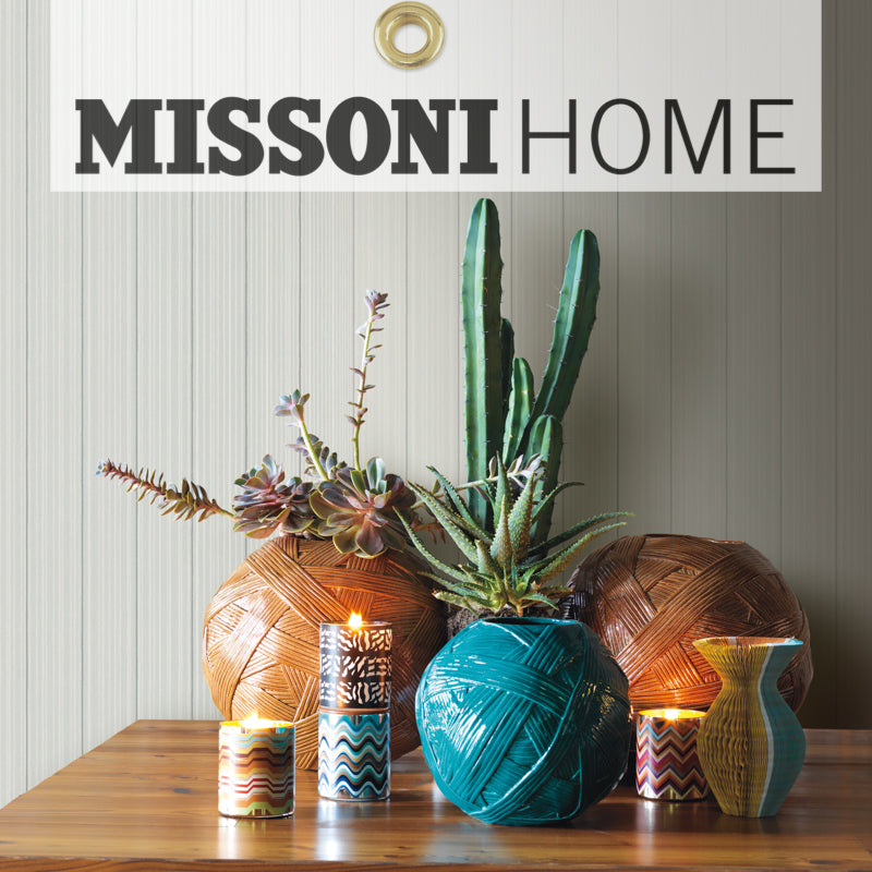 Missoni Home Room Setting - Stripe