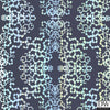 Elam Navy Blue Snowflake Fractal Wallpaper