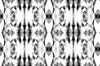 Elephant Skin Walls  - 02 Black White Grey - Pattern Design Lab