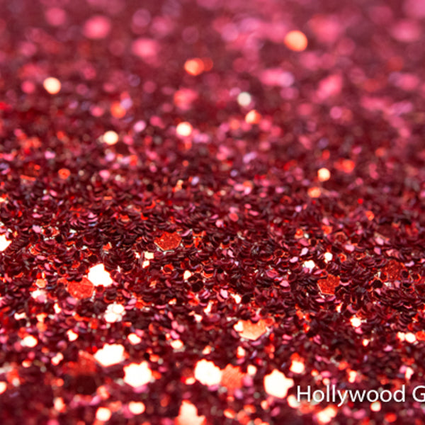 Hollywood Glamour Sequin - Red Thunder