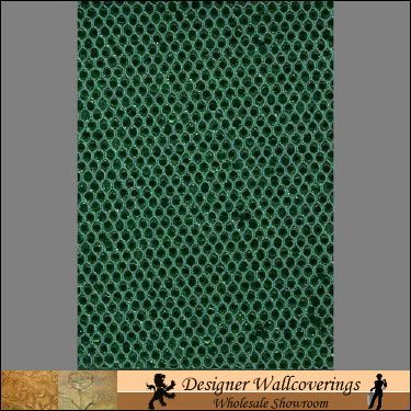 The Emerald's Wizard - Green Sequin Walls