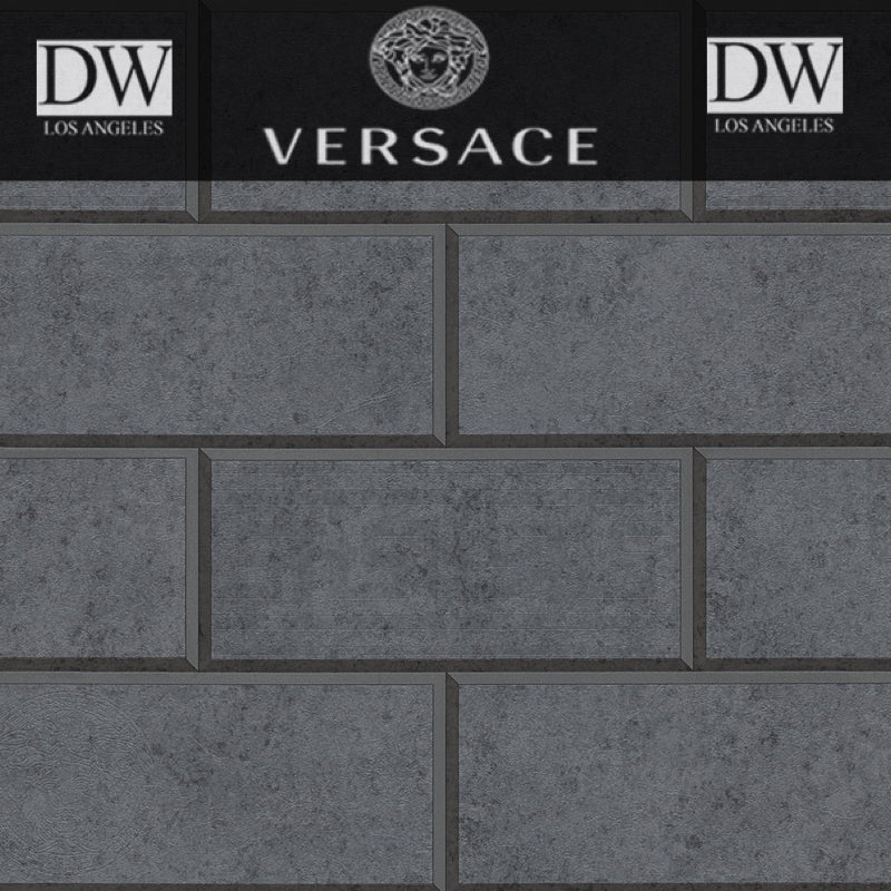 Lovela Bay Stone Wall by Versace Wallpaper