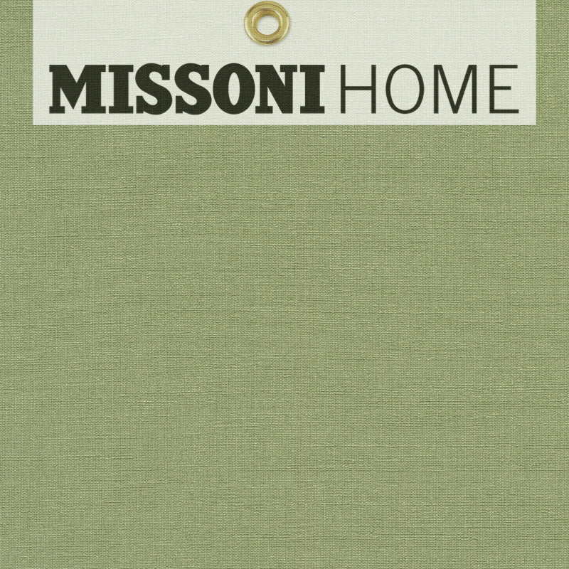 Missoni Home Plain Mini Chevron Wallpaper - Leaf Green