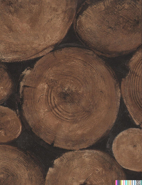 Wood Stumps - Timber Brown