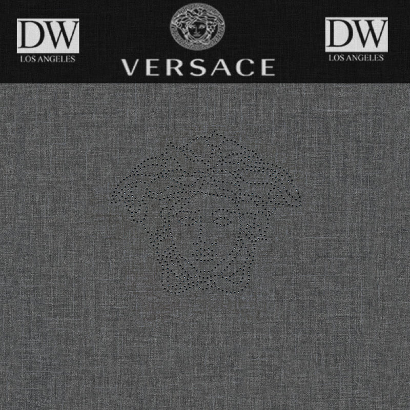 Catalan Bay Versace Logo Panel by Versace Wallpaper