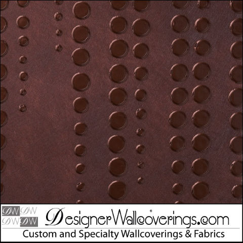 Water Droplets - Master Hand Crafted Wallpaper made in the USA