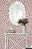 Allison Pink Floral Wallpaper