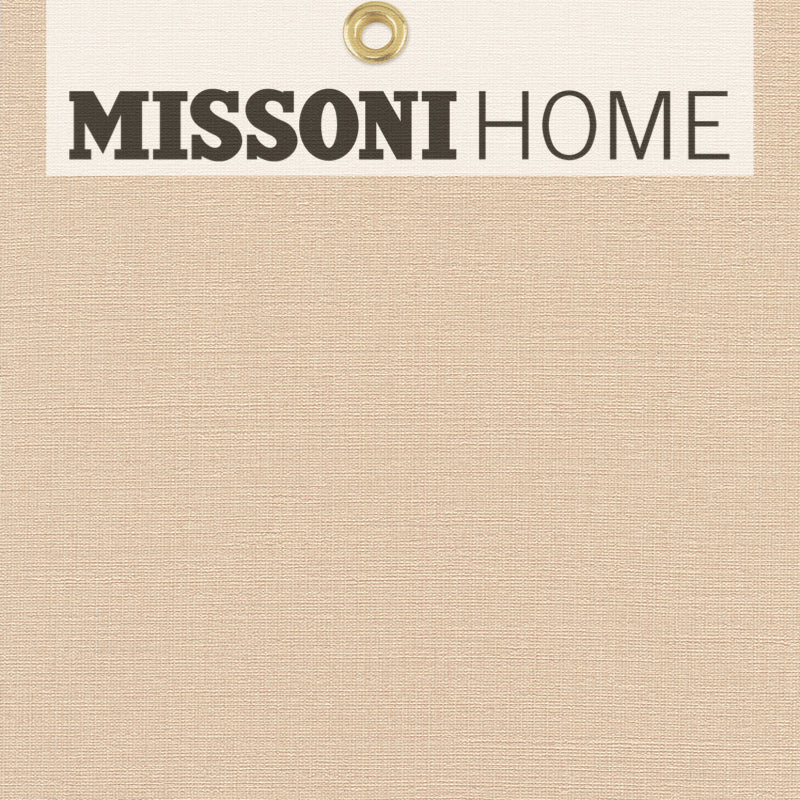 Missoni Home Plain Mini Chevron Wallpaper - Cream