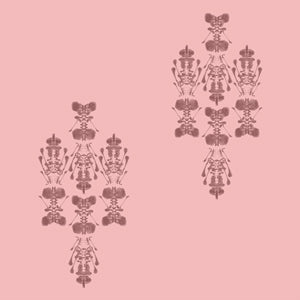 InkBlot60 - Pink - Pattern Design Lab