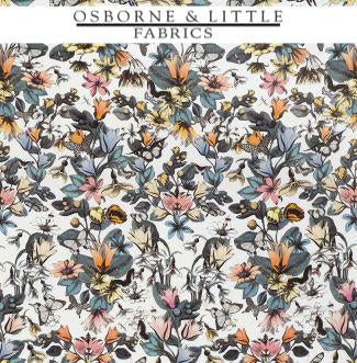 Osborne & Little Fabrics #F6743-03 at Designer Wallcoverings - Your online resource since 2007