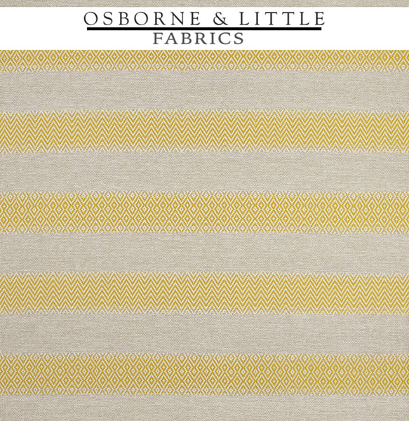 Osborne & Little Fabrics #F7445-02 at Designer Wallcoverings - Your online resource since 2007