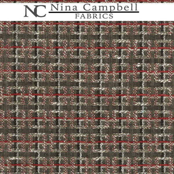 Nina Campbell Fabrics #NCF4384-03 at Designer Wallcoverings - Your online resource since 2007