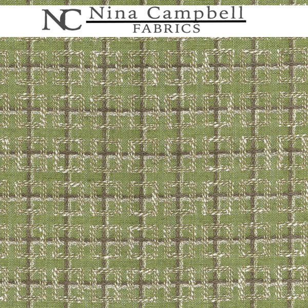 Nina Campbell Fabrics #NCF4384-05 at Designer Wallcoverings - Your online resource since 2007