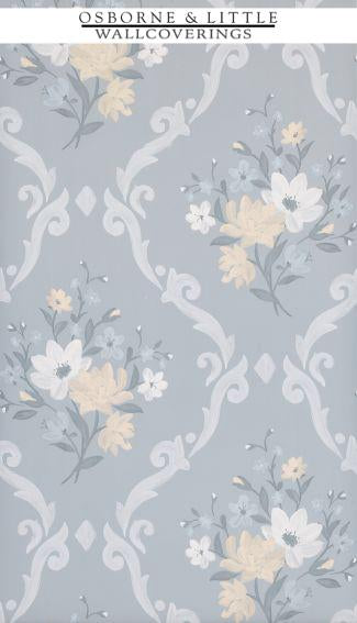 Osborne & Little Wallpaper #W7264-01 - w7264-01.jpg at Designer Wallcoverings and Fabrics, Your online resource since 2007