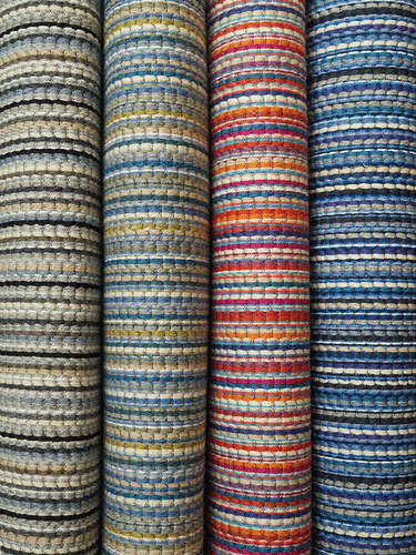 Not your average stripe: New fine fabric by Scalamandré