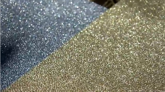 Dazzling Design: Elevate Your Home with Faux Glass Bead Wallcoverings
