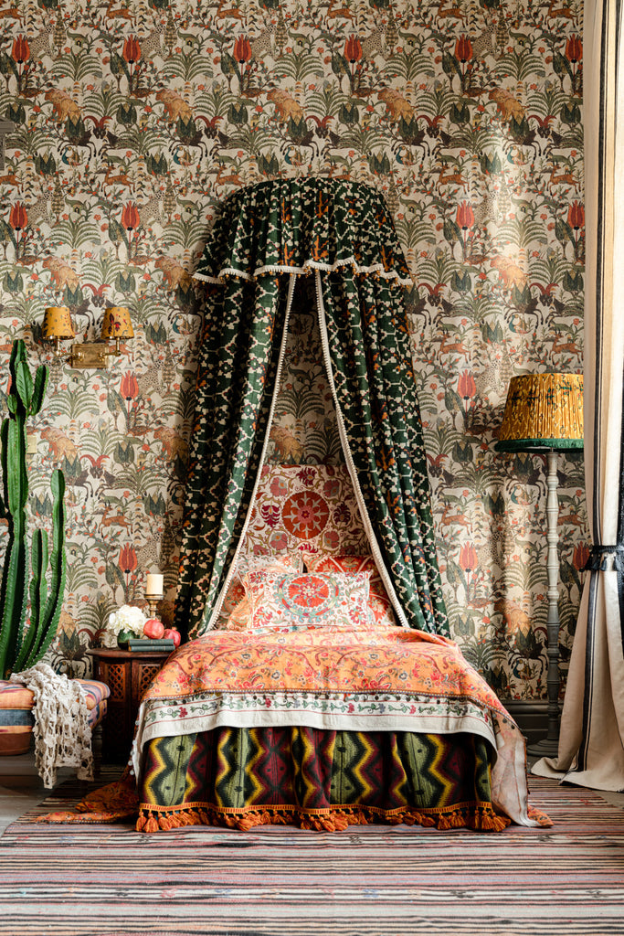 Unleash Your Inner Maximalist: Bold Statements with Mind The Gap Wallcoverings
