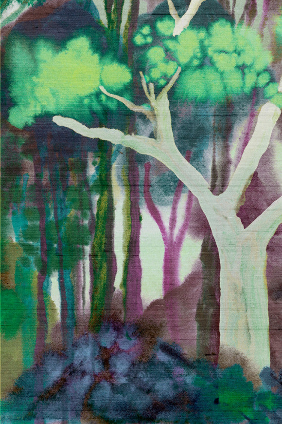 Banyan Deep Forest | Arte International Wallcoverings