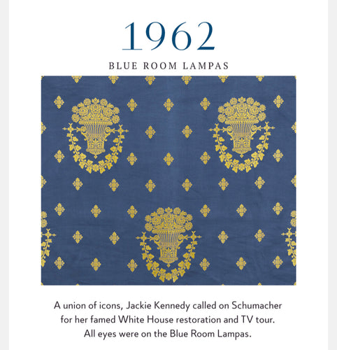 History Leasons from Schumacher Fabrics