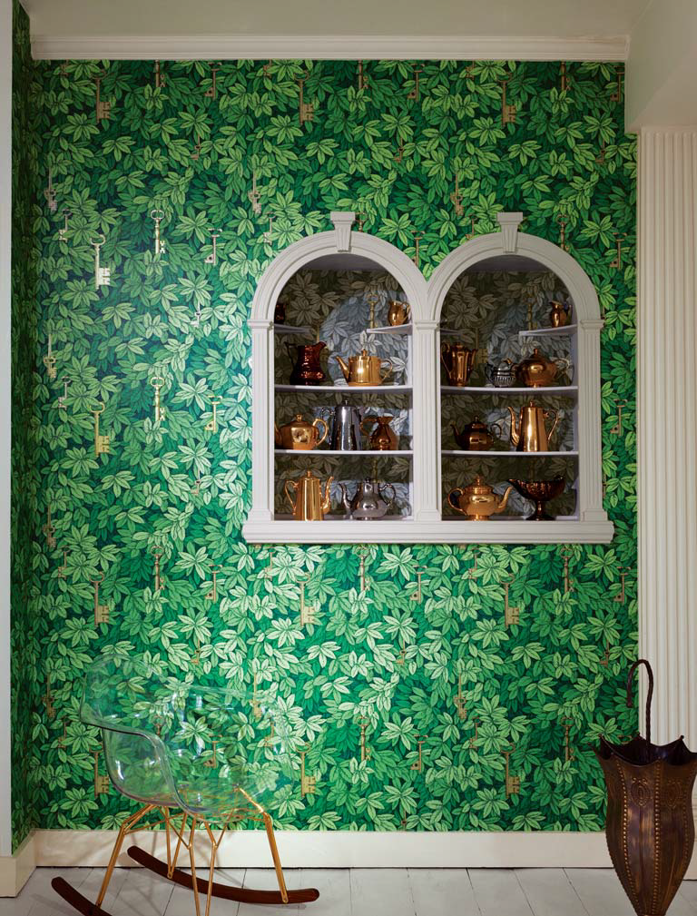 Pattern Spotlight: Fornasetti Collection Chiavi Segrete