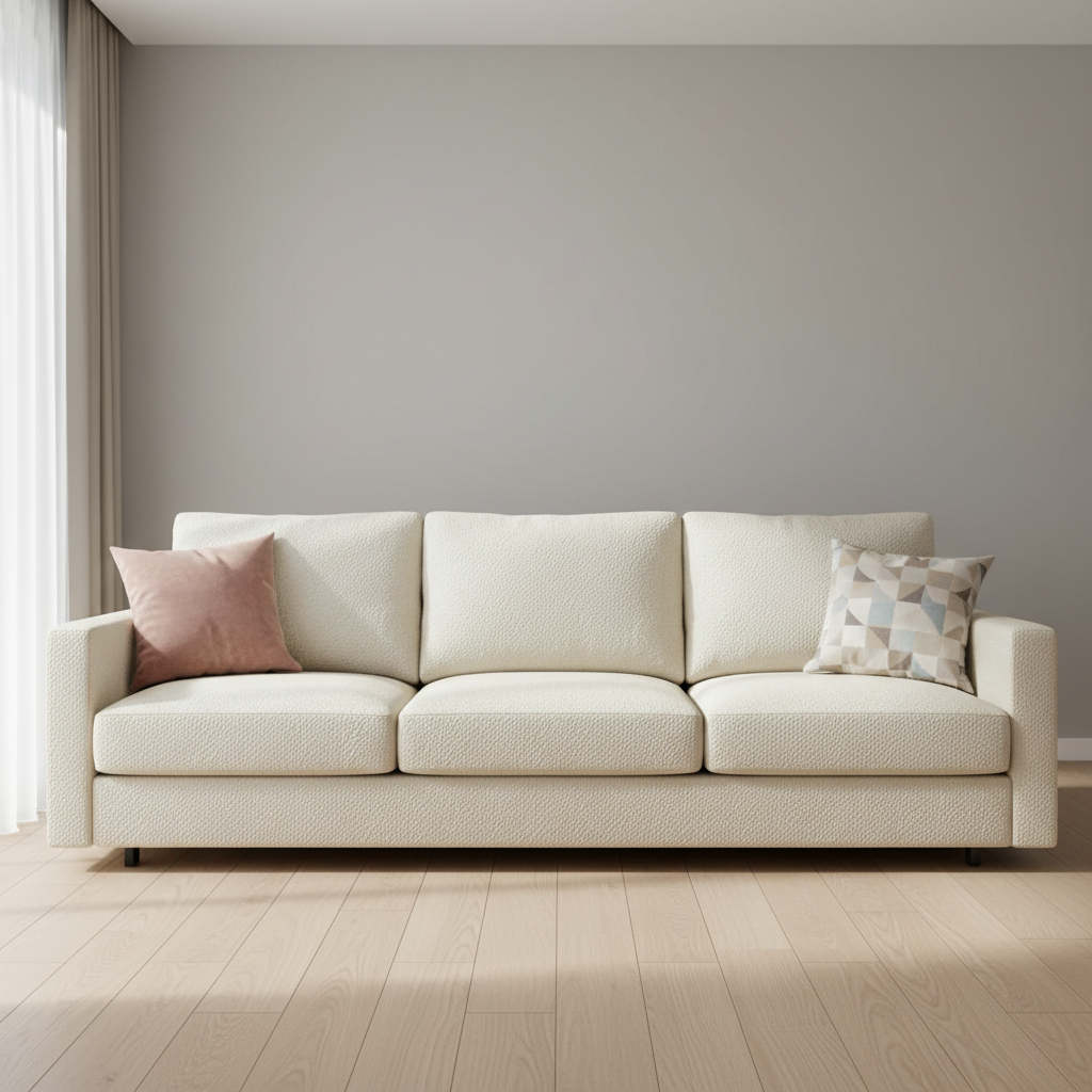 Dale City Stranded Storm Contemporary light gray & white | Architectural Fabrics