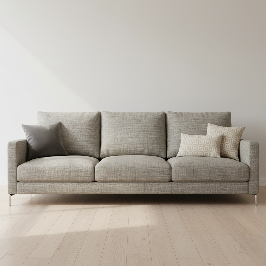 Dale City Valiant Vapor Contemporary gray & white | Architectural Fabrics