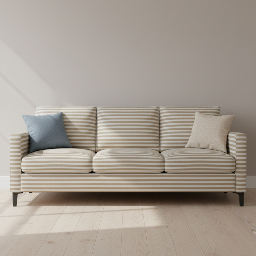 Lawrenceville Beige / Ivory Transitional beige & off-white | Architectural Fabrics