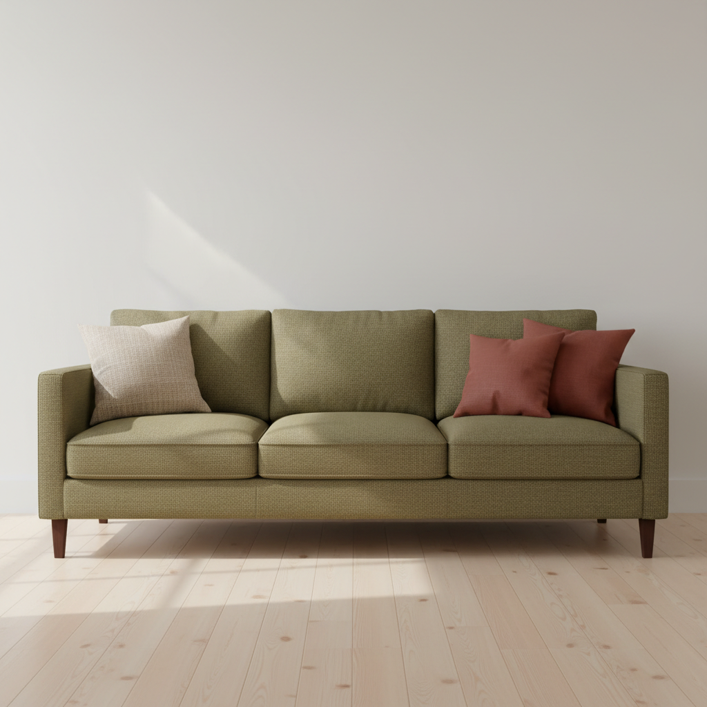 Pearisburg Desert Transitional olive & khaki | Architectural Fabrics