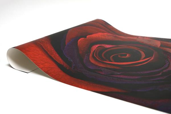 Textured Custom Wallcoverings with Haptic Printing