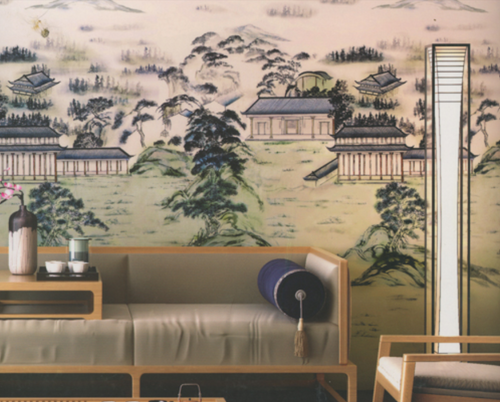 Naturally Glamorous by Hollywood Walls