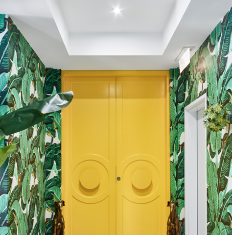Designer Spotlight: Langlois Design's Opulent Tropical Penthouse