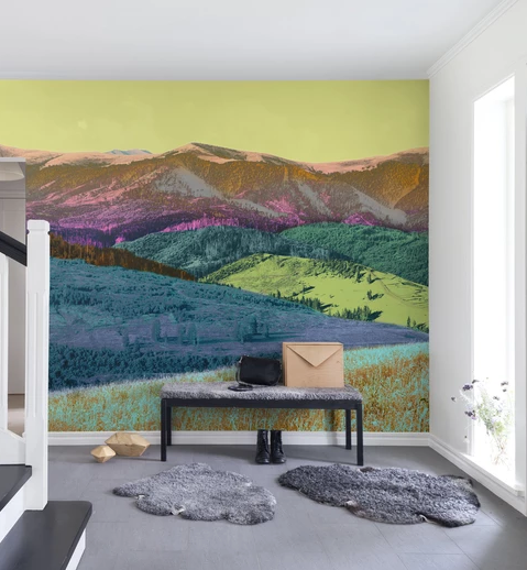 Scenic Wall Murals at DW