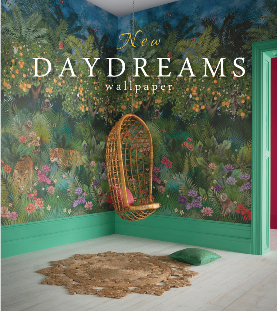 California Chic and Daydreams Wallpaper