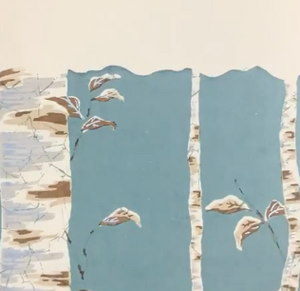 Vintage 1950s Japanese Wallpapers