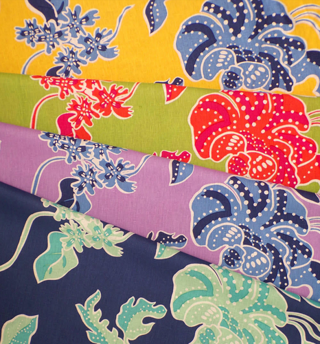 New Quadrille Fabrics by Alan Campbell