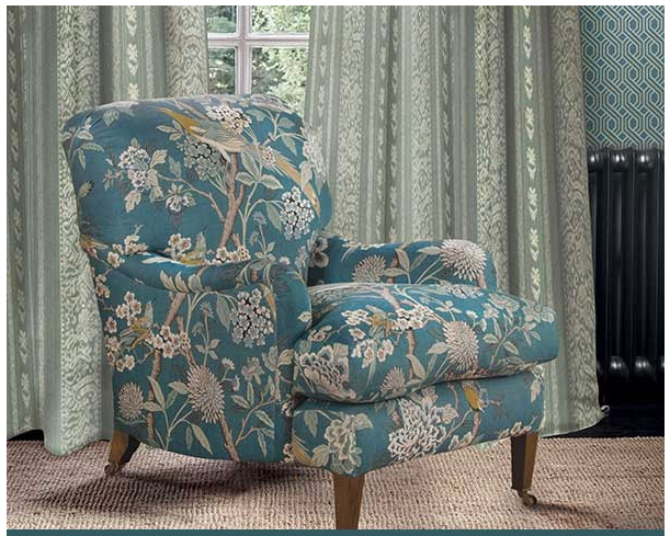 GP & J Baker Intricate Fabrics Inspired by History