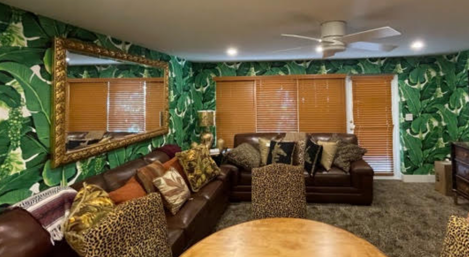 Designer Spotlight: Brazilliance Wallaper by Jeffrey De Vecchis