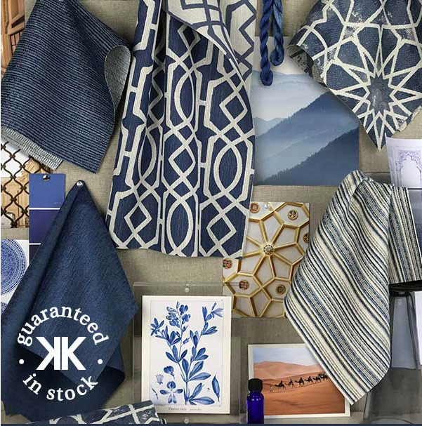Just in! New Bold Blues by Kravet