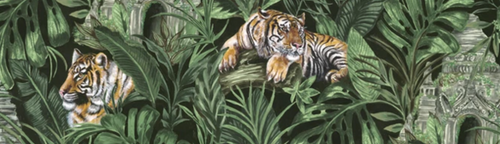 New Wonderful Tiger Temple Wallpaper by Christine Westcott 🐅🌿