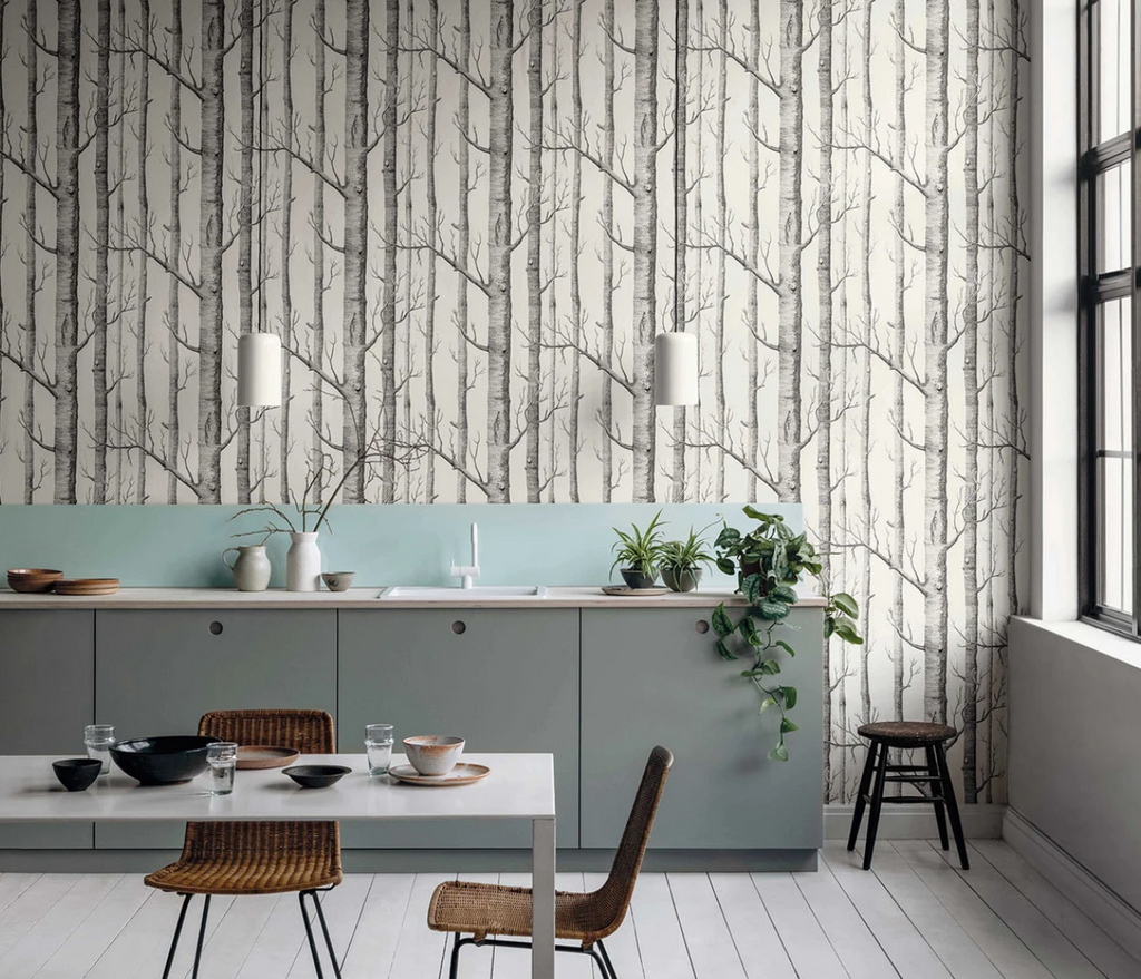 Winter Wonderland Wallcoverings
