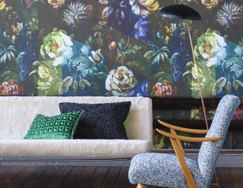 NEW Minakari Wallpapers by Designers Guild - Decorative, floral and contemporary