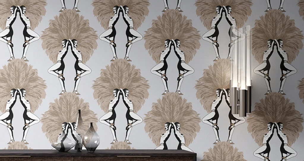 ✨Showgirls Wallpapers Reimagined with Metallic Makeover! ✨