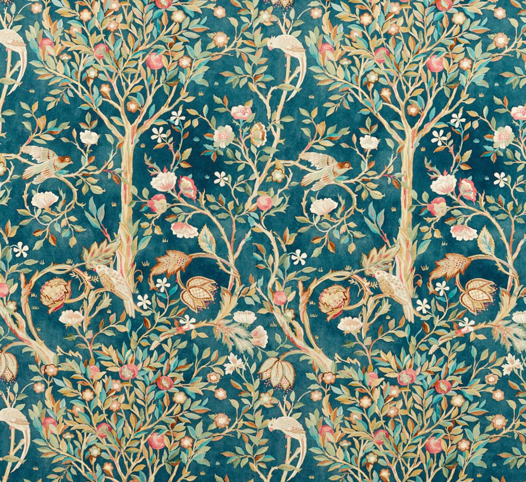 Morris & Co. as Seen in Elle Decor