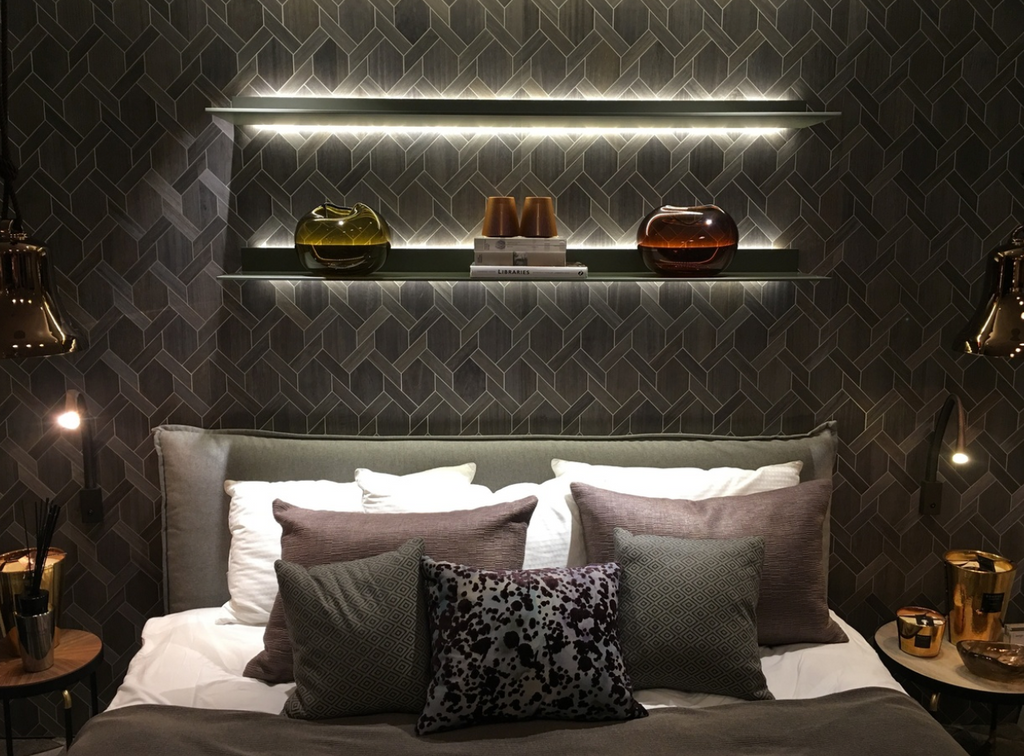 Discover PJ’s Luxe Wood Veneer Wallcoverings