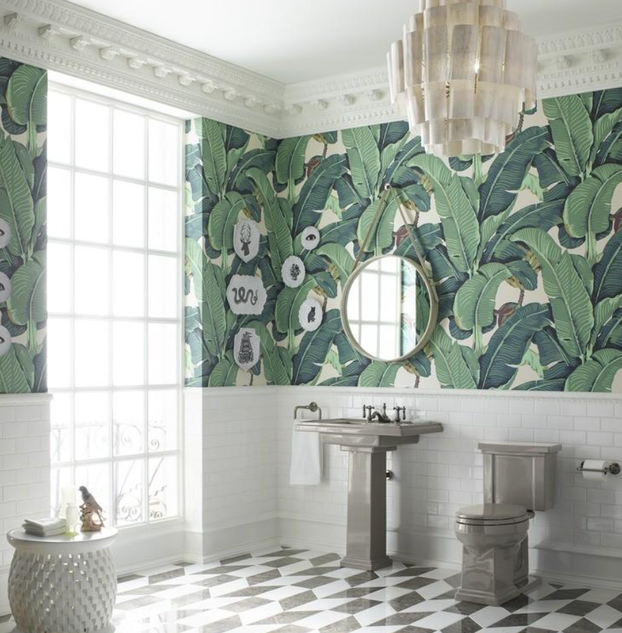 Design Your Space With Our Iconic Beverly Hills Banana Leaf