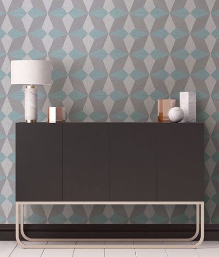 Contemporary Cork & Glamorous Geometrics